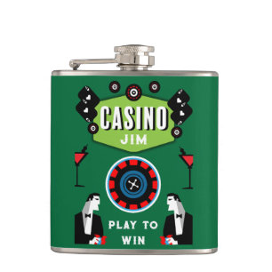 Flasques Casino Gambling Poker Roulette