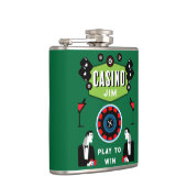 Flasques Casino Gambling Poker Roulette (Droite)