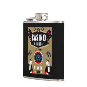 Flasques Casino Gambling Poker Roulette (Gauche)