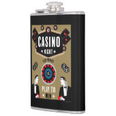 Flasques Casino Gambling Poker Roulette (Gauche)