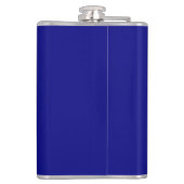 Flasques Casque bleu et blanc de la Marine (Dos)