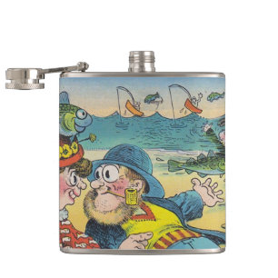 Flasques Casquette vintage de poissons allé pêcher