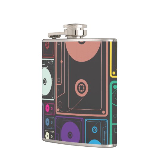 Flasques Cassette (Gauche)