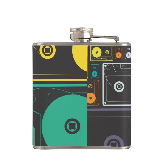 Flasques Cassette (Dos)