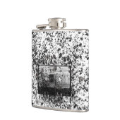 Flasques Cassette audio rétro (Gauche)