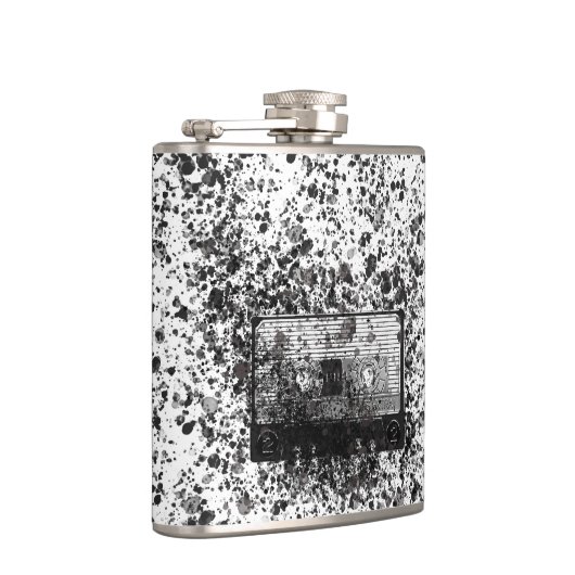 Flasques Cassette audio rétro (Droite)