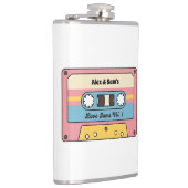 Flasques Cassette personnalisé de chansons d'amour – Nom pe (Droite)