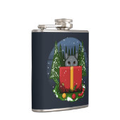 Flasques Cat Christmas Présent Adulte Stocker Stuffer (Droite)