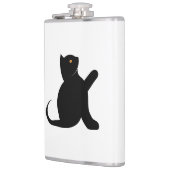 Flasques Cat dit bonjour (Gauche)