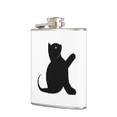 Flasques Cat dit bonjour (Gauche)