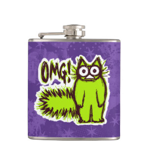FLASQUES CAT D'OMG