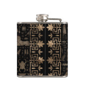 Flasques Cat égyptien - Bastet (Dos)