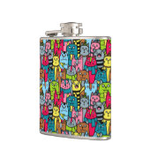 Flasques Cat et kitten (Gauche)