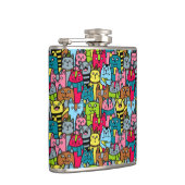 Flasques Cat et kitten (Droite)