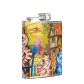 Flasques Cat Garden Party (Droite)