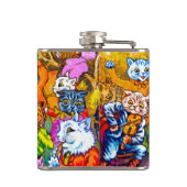 Flasques Cat Musical Band (Dos)