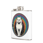 Flasques Cat Raibow (Gauche)