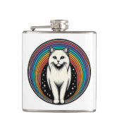 Flasques Cat Raibow (Devant)