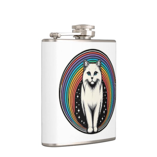 Flasques Cat Raibow (Droite)