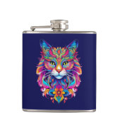 Flasques Cat vectoriel (Devant)