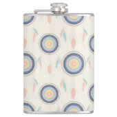 Flasques Catcher de rêve coloré Mandala (Devant)