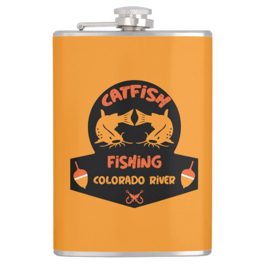 Flasques CatFishing Colorado (Devant)