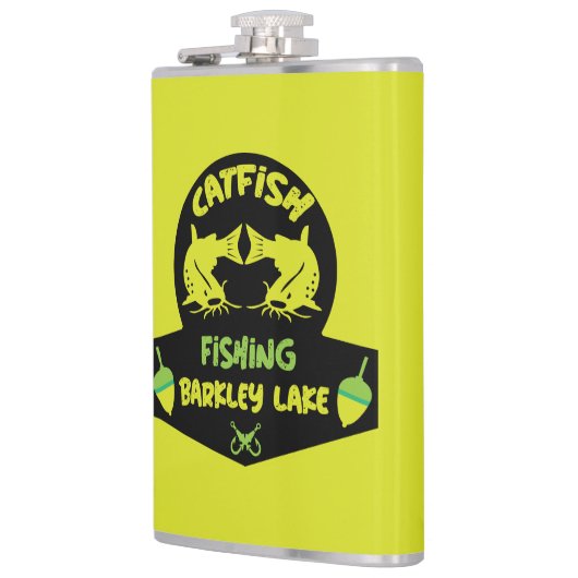 Flasques CatFishing Lake Barkley Kentucky (Gauche)