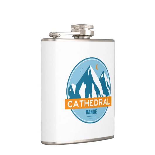 Flasques Cathedral Range California (Droite)