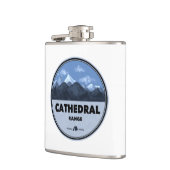 Flasques Cathedral Range California Camping (Gauche)
