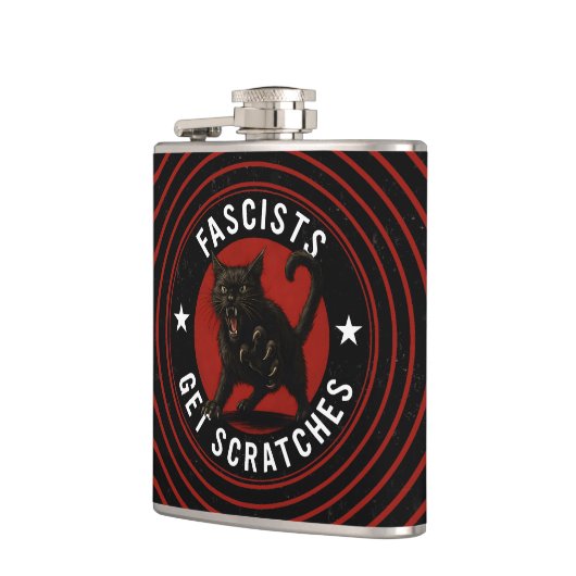 Flasques Cats Against Fascists (Gauche)