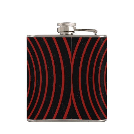 Flasques Cats Against Fascists (Dos)