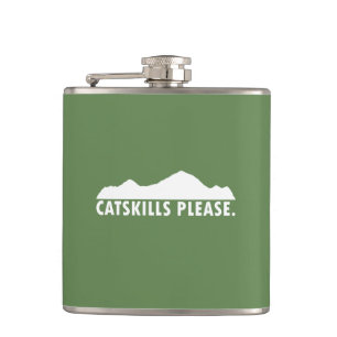 Flasques Catskills s'il vous plaît