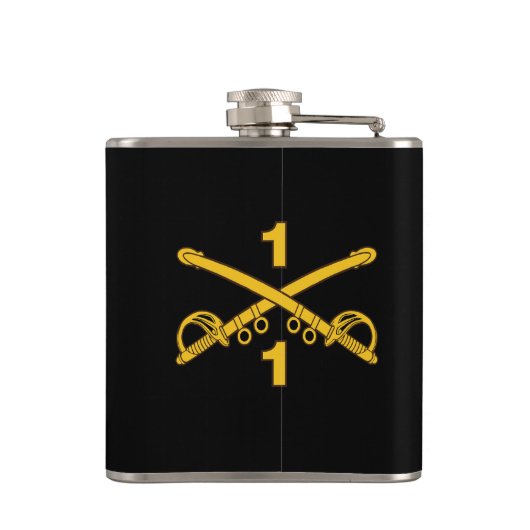 Flasques Cav Flask Classique Noir (Dos)