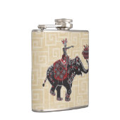 Flasques Cavalier d'éléphant (Droite)