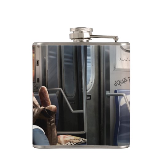 Flasques Cavaliers 2 de souterrain (Dos)