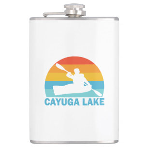 Flasques Cayuga Lake New York Kayak