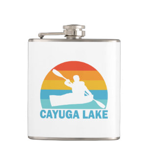 Flasques Cayuga Lake New York Kayak