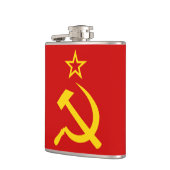 Flasques CCCP - Drapeau d'Union Soviétique (Gauche)
