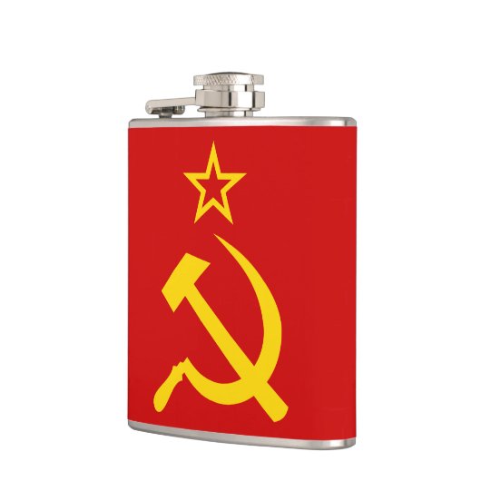 Flasques CCCP - Drapeau d'Union Soviétique (Gauche)