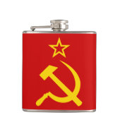 Flasques CCCP - Drapeau d'Union Soviétique (Devant)