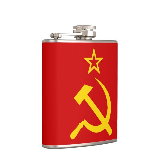 Flasques CCCP - Drapeau d'Union Soviétique (Droite)