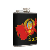 Flasques CCCP - Union Soviétique (Droite)