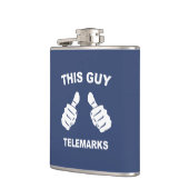 Flasques Ce Guy Telemmarks (Gauche)