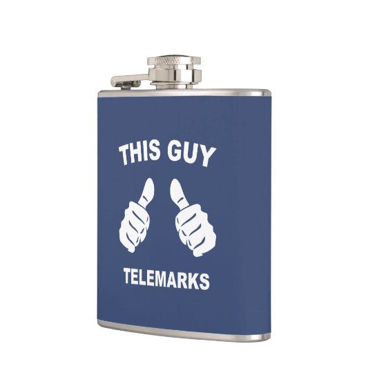 Flasques Ce Guy Telemmarks (Gauche)