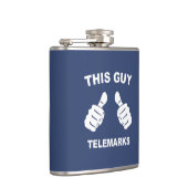 Flasques Ce Guy Telemmarks (Droite)