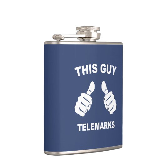 Flasques Ce Guy Telemmarks (Droite)