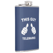 Flasques Ce Guy Telemmarks (Droite)