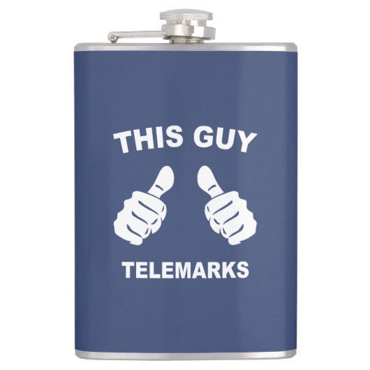 Flasques Ce Guy Telemmarks (Devant)