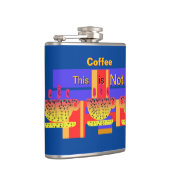 Flasques Ce N'Est Pas Du Café (Droite)