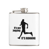 Flasques Ce n'est pas Jogging qu'il tourne (Devant)